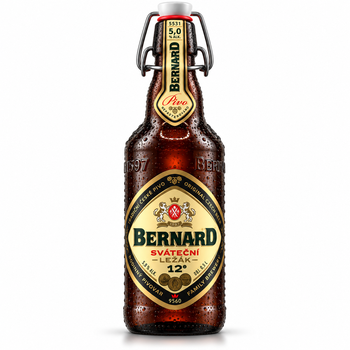 Bernard Celebration Lager 50 cl