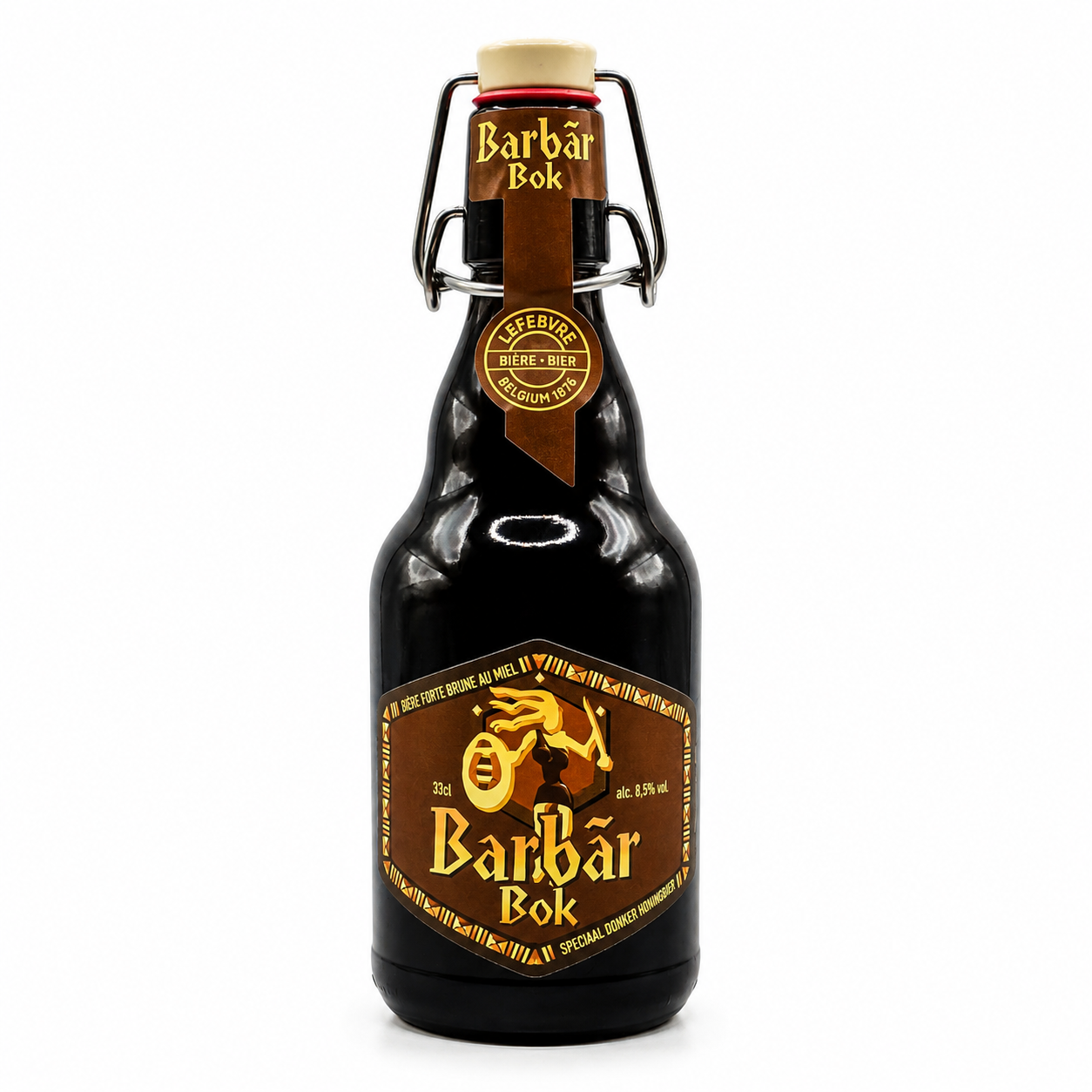 Barbãr Bok 33 cl