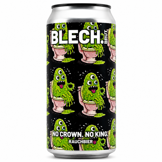 Blech Brut NO CROWN. NO KING. 0.44 cl