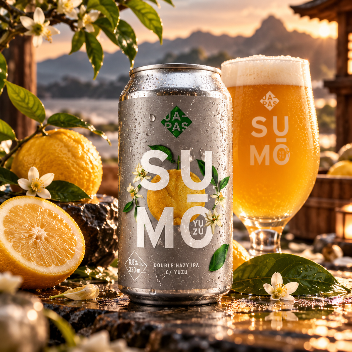 Japas Sumo Hazy 33 cl