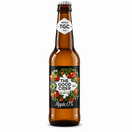 The Good Cider of San Sebastian Apple 0%