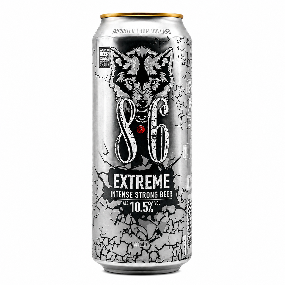Strong Intense 8.6 Extreme Intense Strong Beer 50cl 10,5% | Cerveja Forte Holandesa ...
