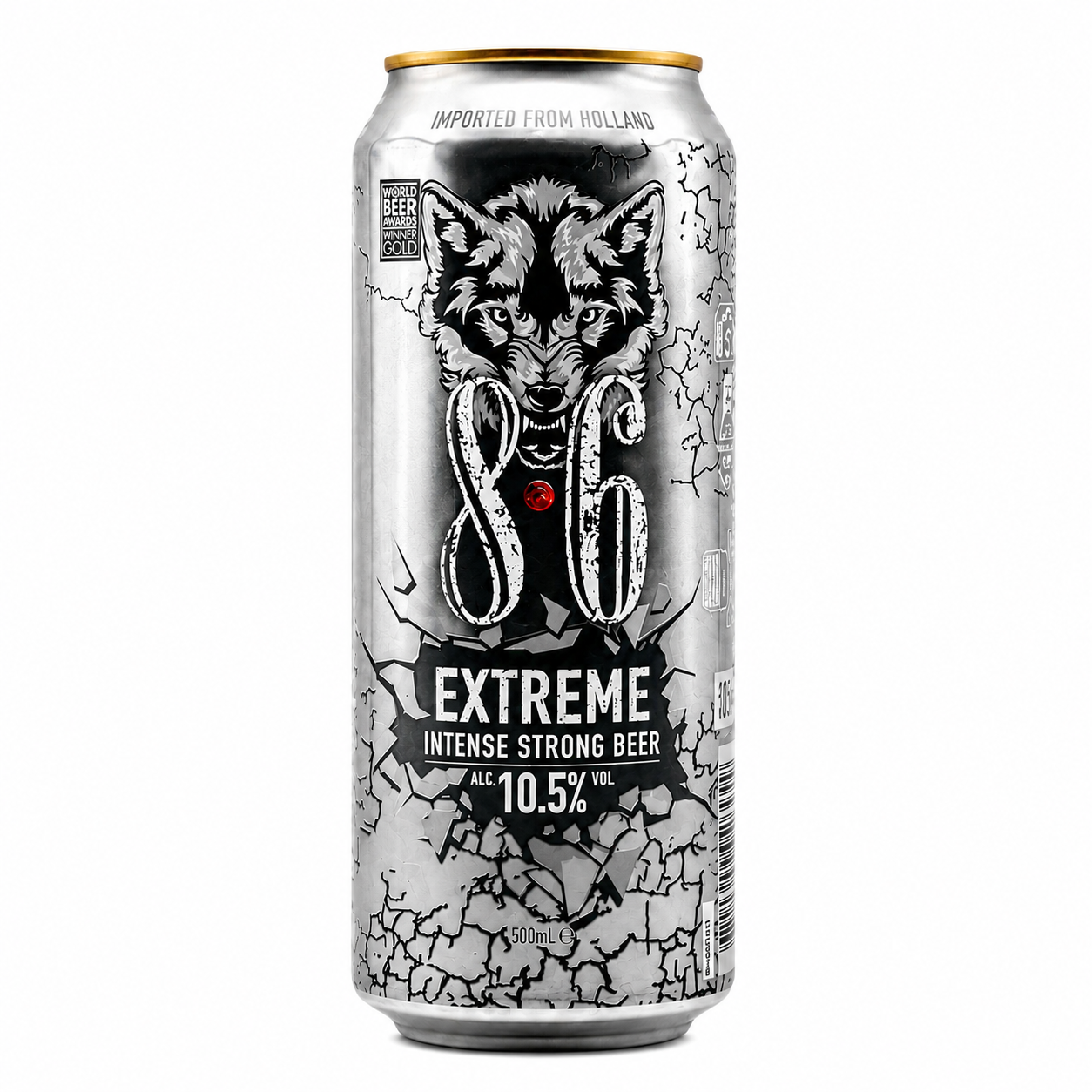 8.6 Extreme Intense Strong Beer 50 cl