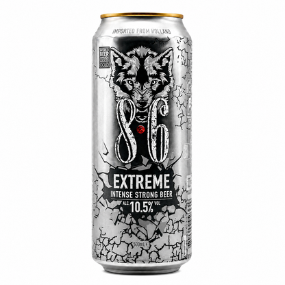 8.6 Extreme Intense Strong Beer 50 cl