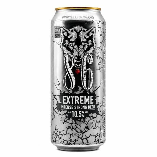 8.6 Extreme Intense Strong Beer 50 cl