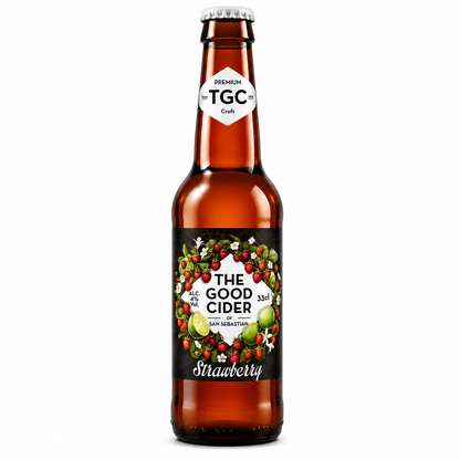 The Good Cider of San Sebastian Strawberry