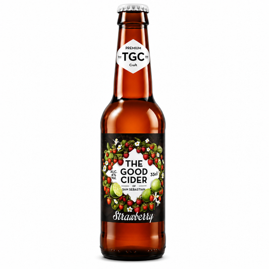 The Good Cider of San Sebastian Strawberry
