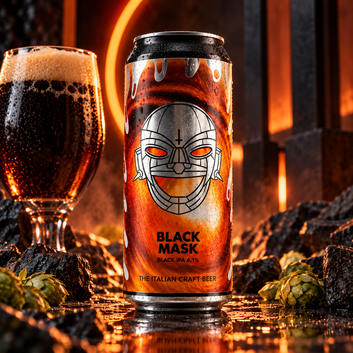 Edit Black Mask 33 cl