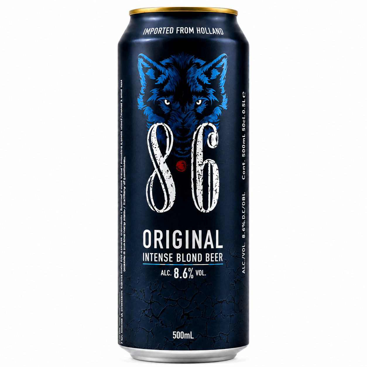 8.6 Original Intense Blond Beer 50 cl