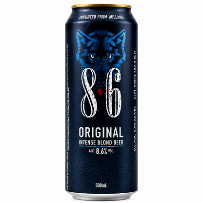 8.6 Original Intense Blond Beer 50 cl