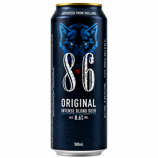 8.6 Original Intense Blond Beer 50 cl