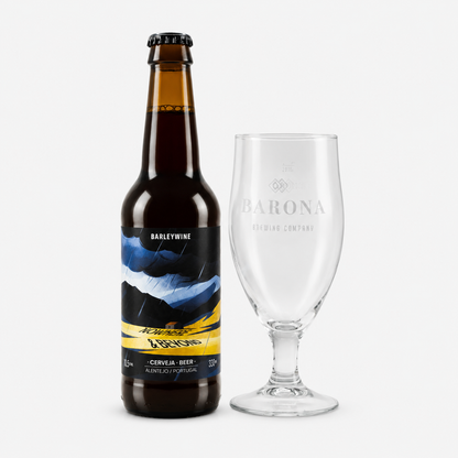 Barona Nowhere & Beyond (c/Tuju) American Barleywine
