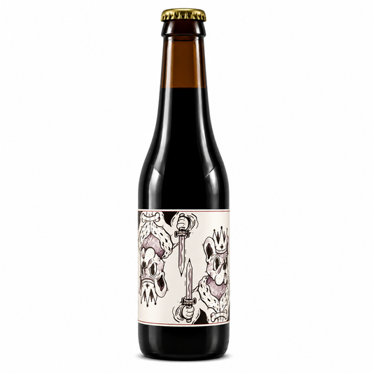 Fermentage King Billie Scotch ale & Imperial Stout Aged in Mezcal Barrels
