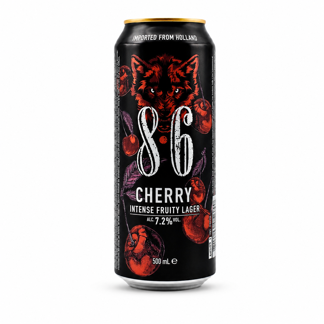 8.6 Cherry Intense Fruty Lager 50 cl