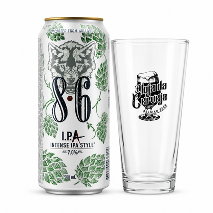 8.6 I.P.A Intense IPA Style 50 cl