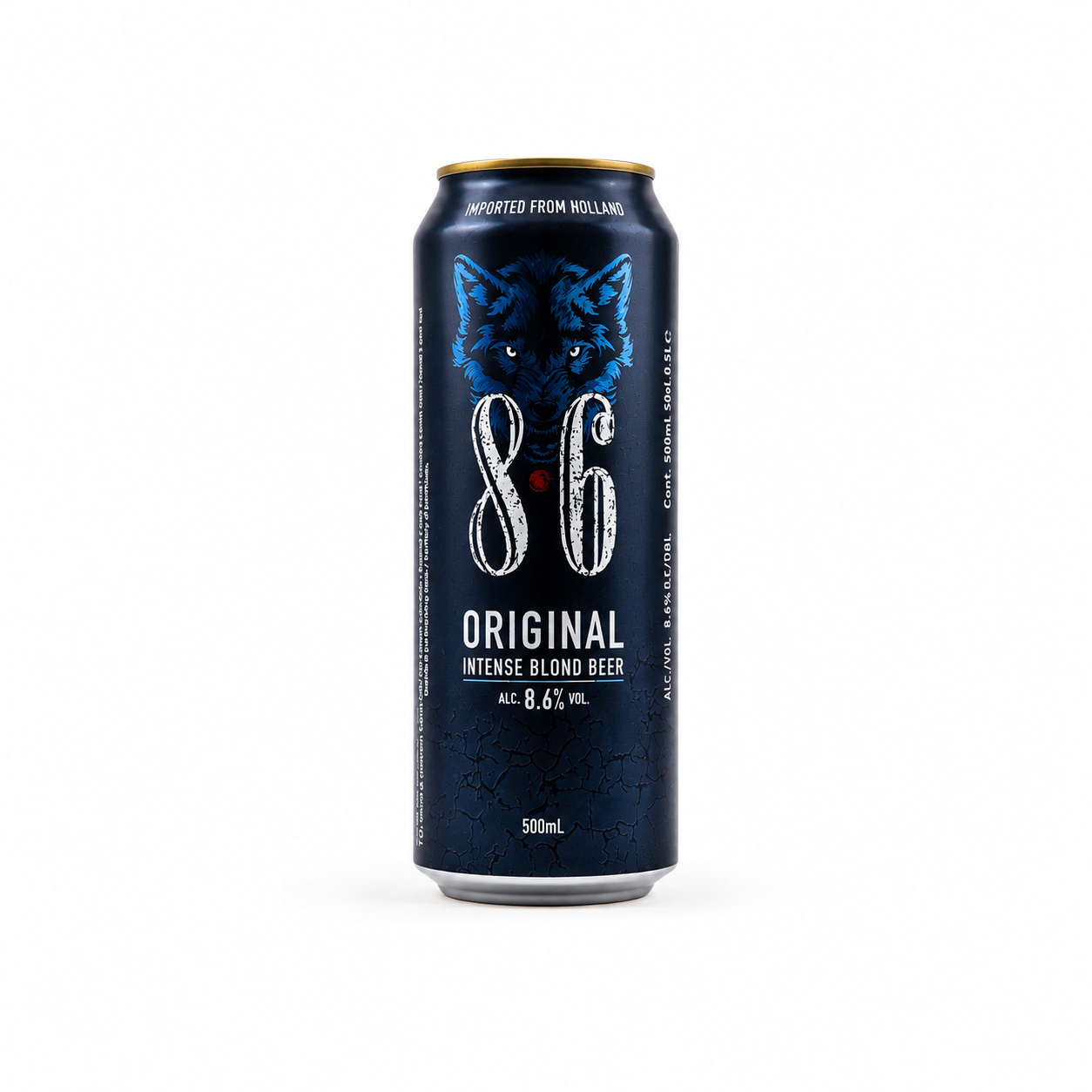 8.6 Original Intense Blond Beer 50 cl