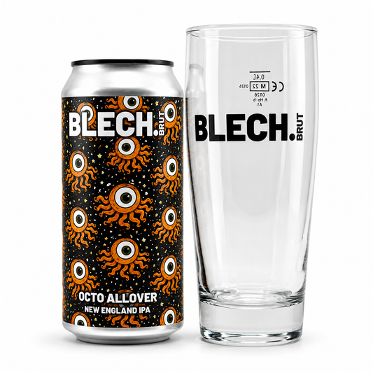Blech Brut OCTO ALLOVER 0.44 cl