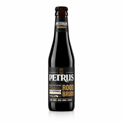 Petrus Rood Bruin 33 cl