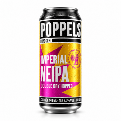Poppels Imperial Neipa 44 cl
