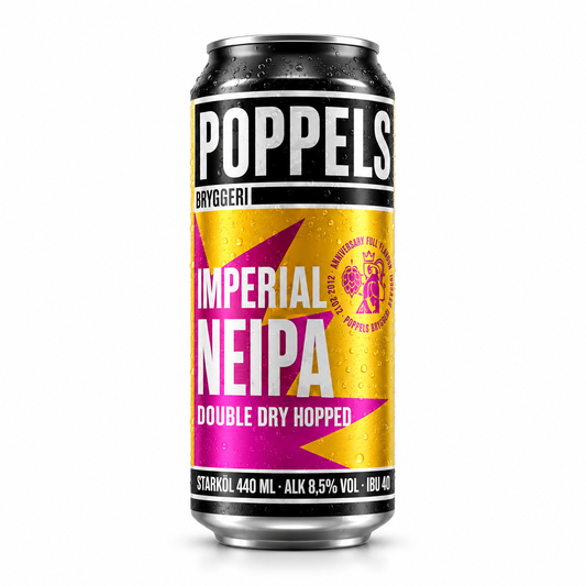 Poppels Imperial Neipa 44 cl