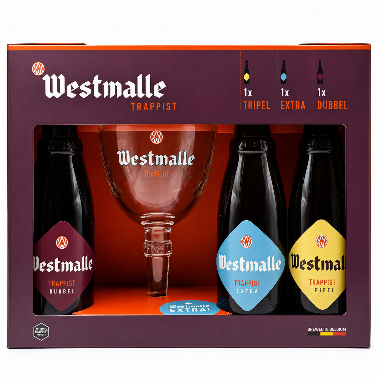 Pack Westmalle Trappist