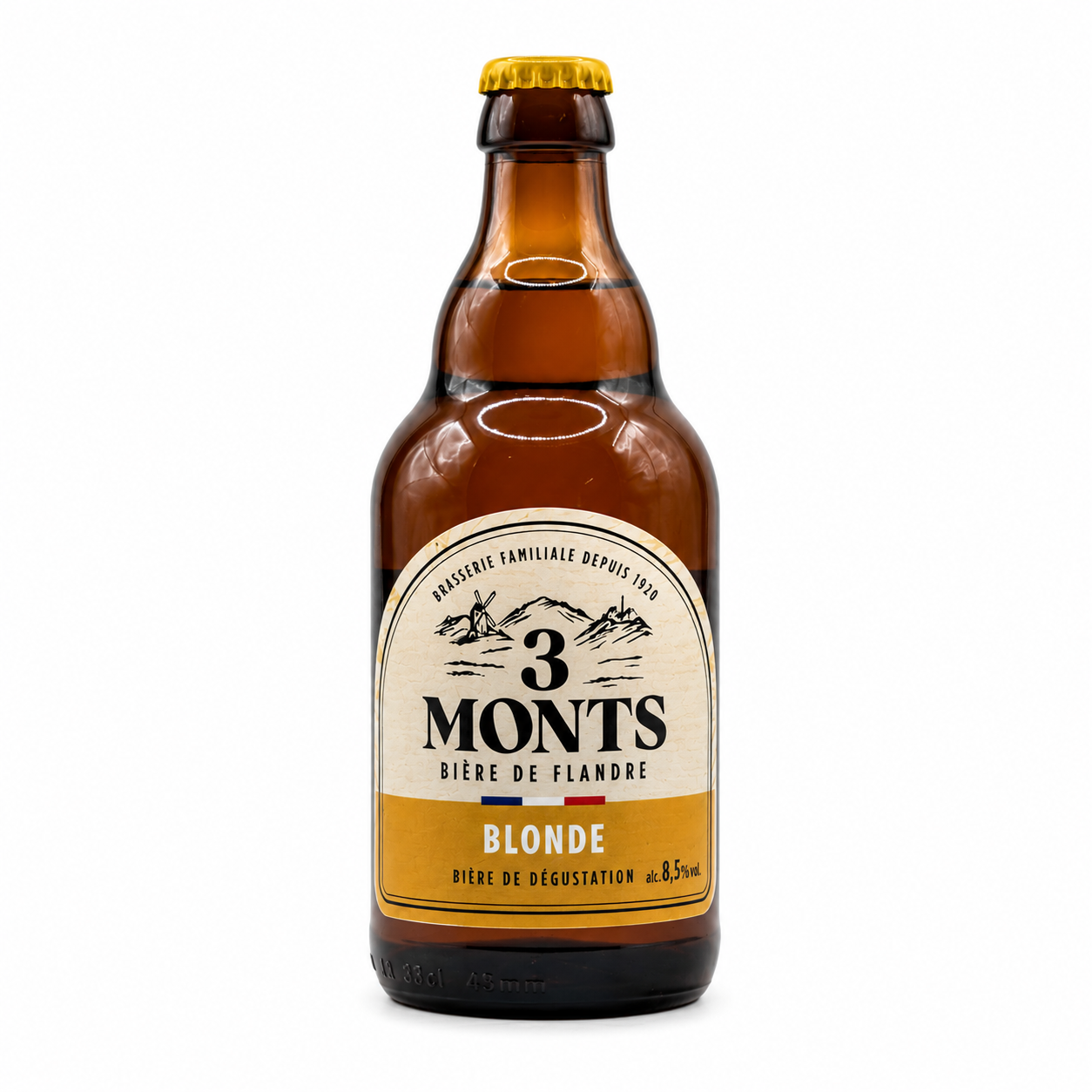 3 Monts Blonde 33 cl