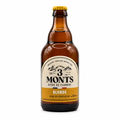 3 Monts Blonde 33 cl