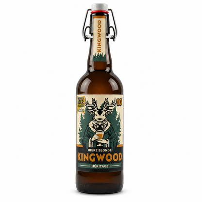 Kingwood Blonde Héritage 75 cl