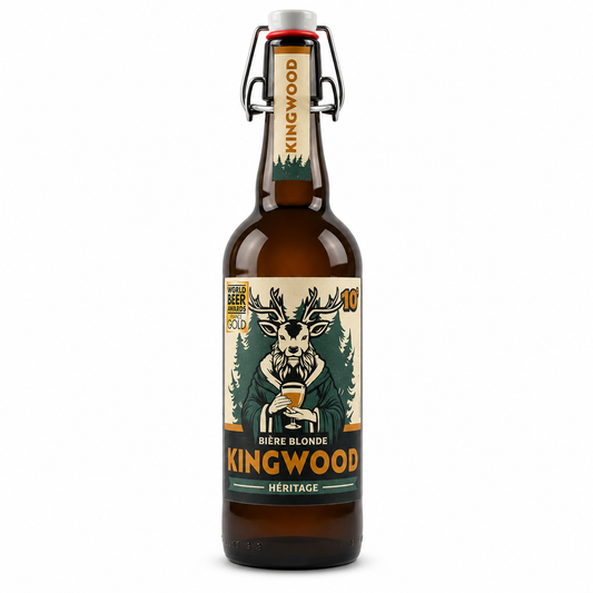 Kingwood Blonde Héritage 75 cl