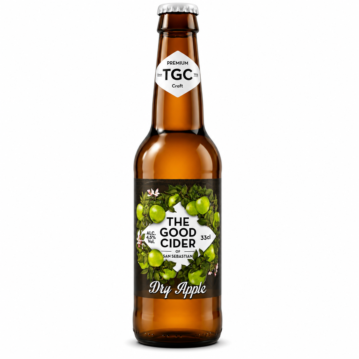 The Good Cider of San Sebastian Dry Apple