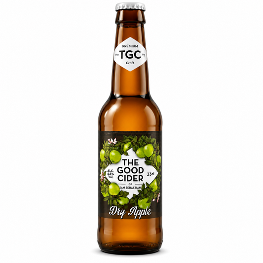The Good Cider of San Sebastian Dry Apple