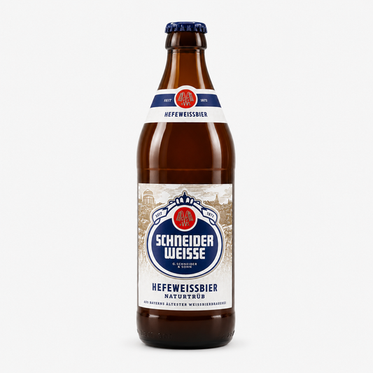 Schneider Weisse Hefweissebier TAP 01