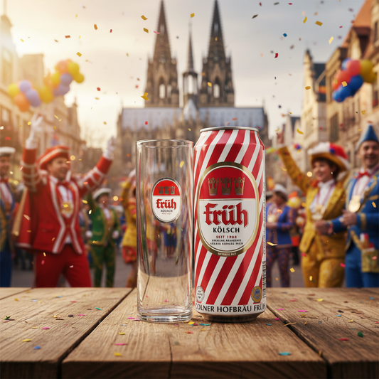 Früh Kölsch - Carnaval de Colónia