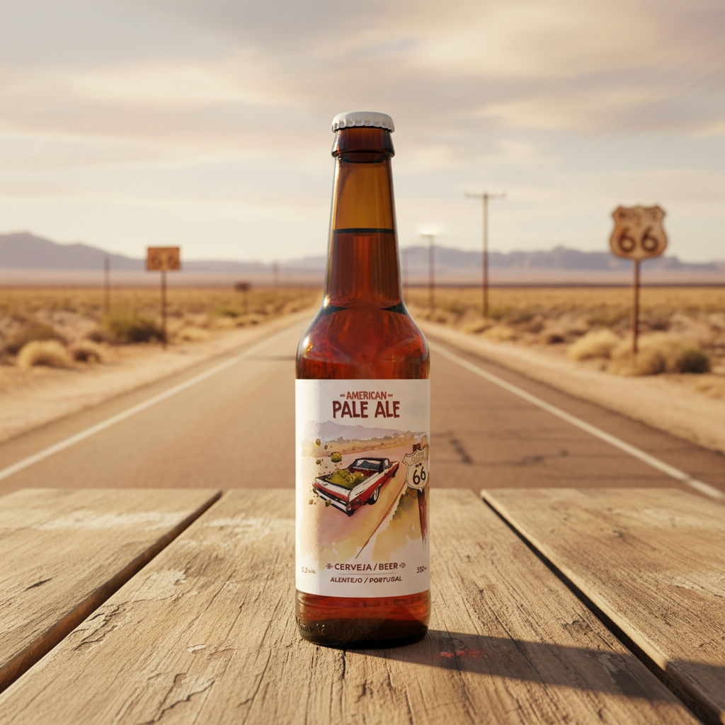 Garrafa American Pale Ale - Route 66