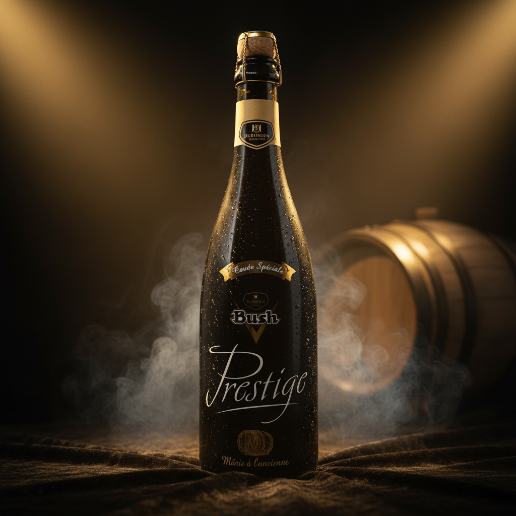 Garrafa Bush Prestige 75cl - luxo absoluto