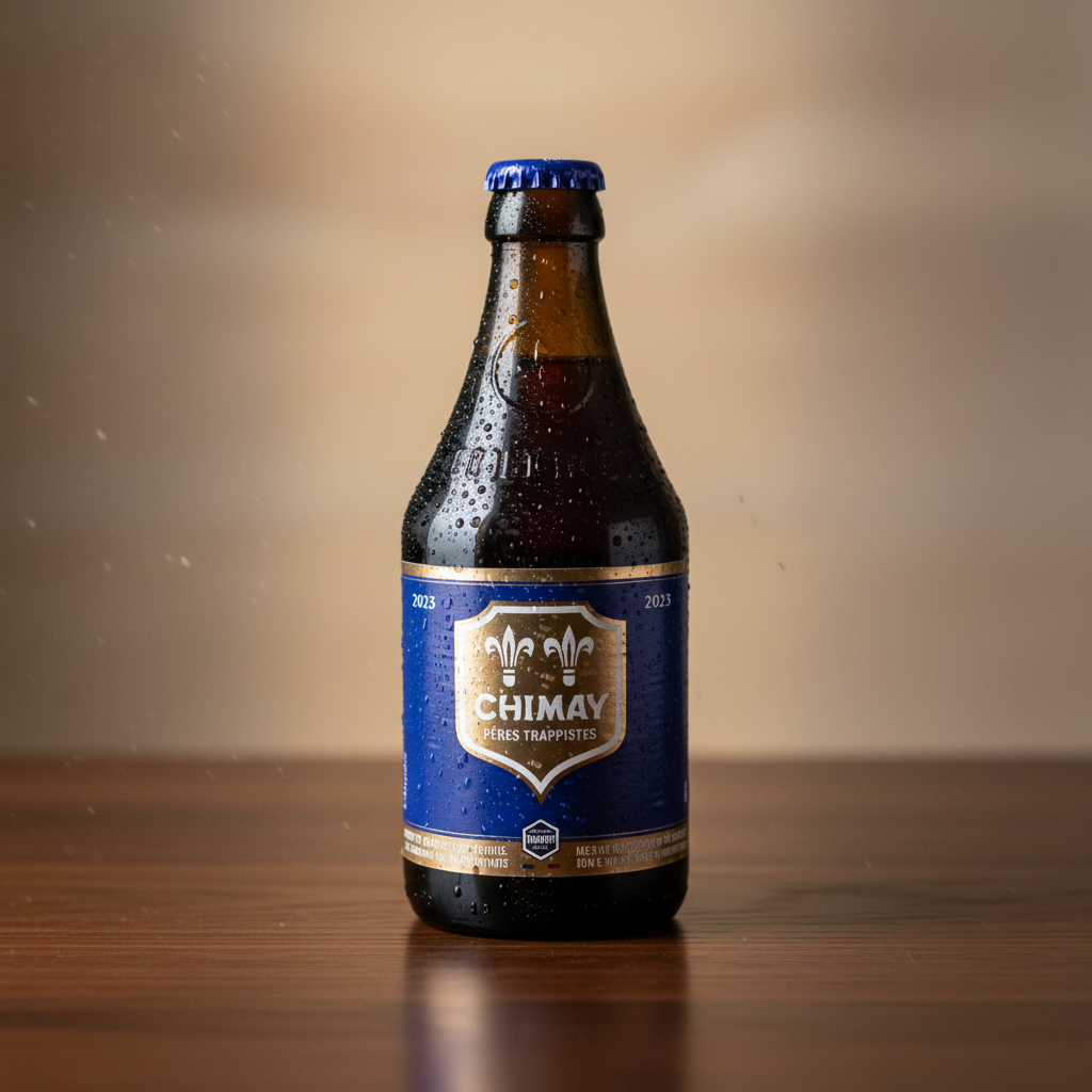 Garrafa Chimay Blue - apresentação elegante