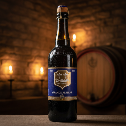 Garrafa Chimay Grande Réserve 75cl - adega monástica de luxo