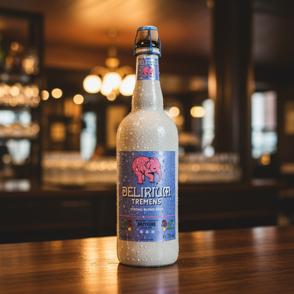 Garrafa Delirium Tremens 75cl gelada