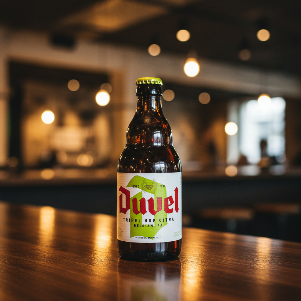 Garrafa Duvel Tripel Hop Citra