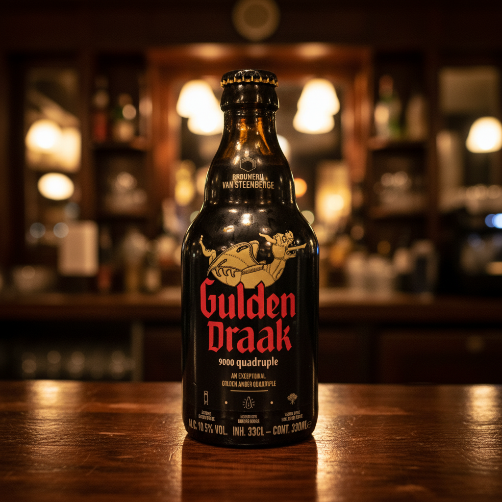 Garrafa Gulden Draak 9000 Quadruple