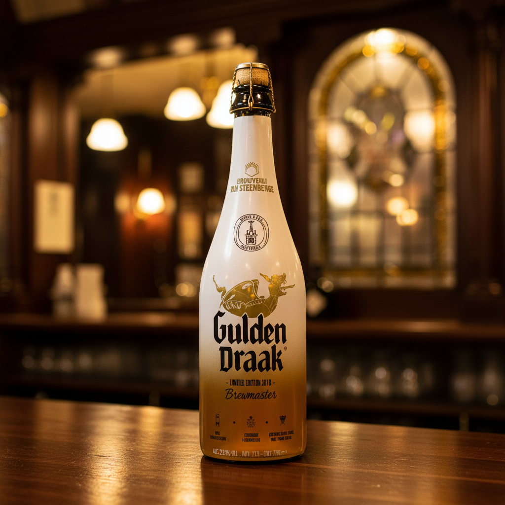 Garrafa Gulden Draak Brewmaster 75cl