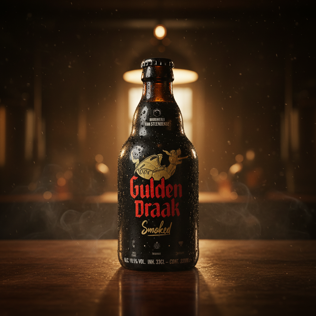Garrafa Gulden Draak Smoked