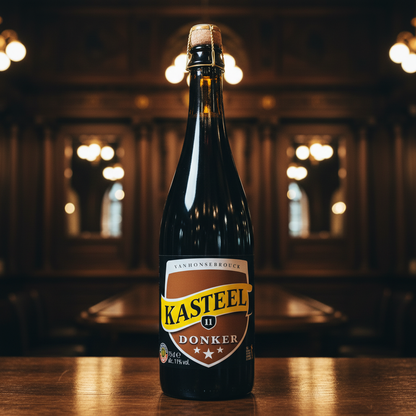 Garrafa Kasteel Donker 75cl
