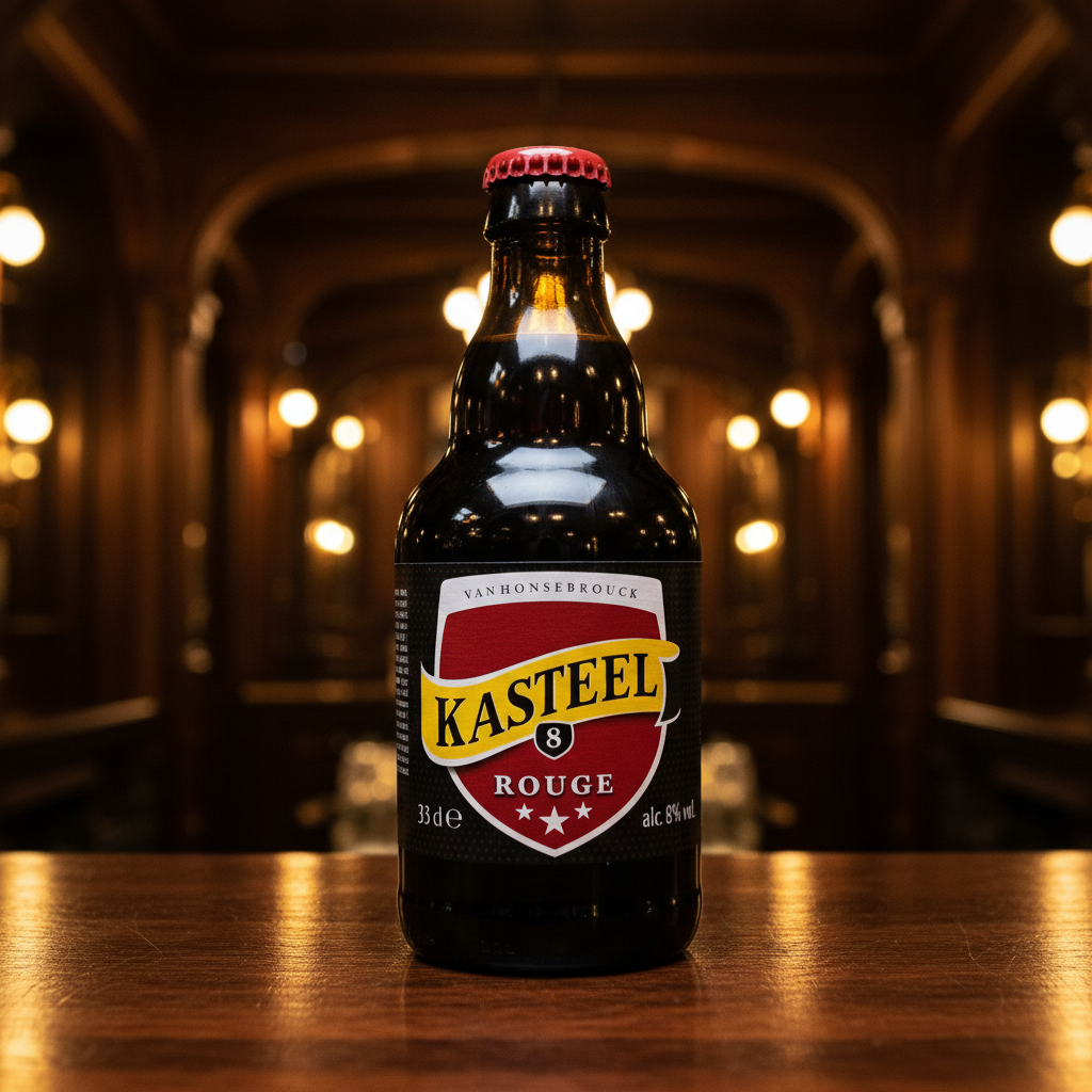 Garrafa Kasteel Rouge 33cl - corrigida