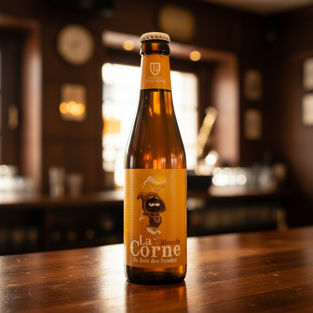 Garrafa La Corne Blonde