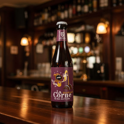 Garrafa La Corne Quadrupel