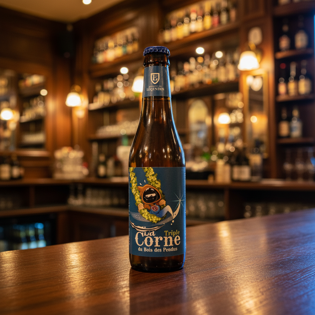 Garrafa La Corne Triple