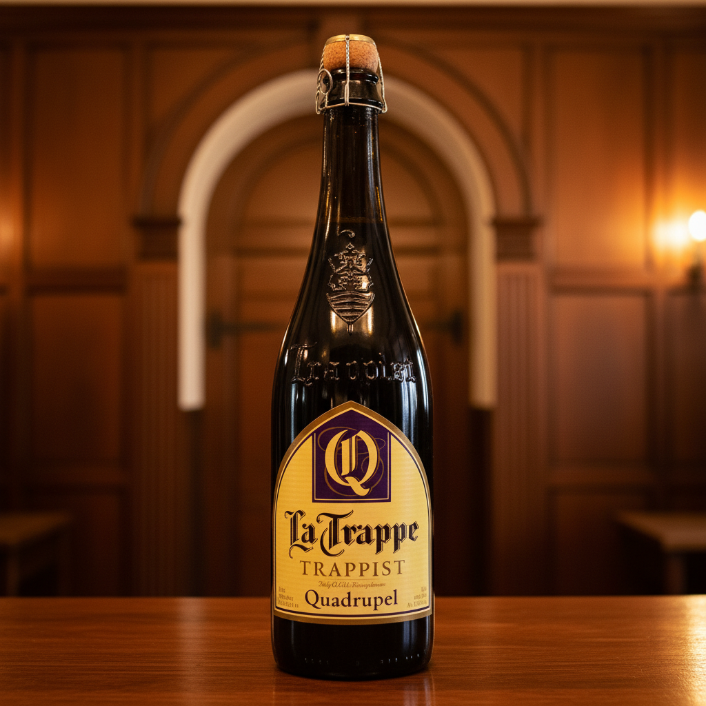 Garrafa La Trappe Quadrupel 75cl