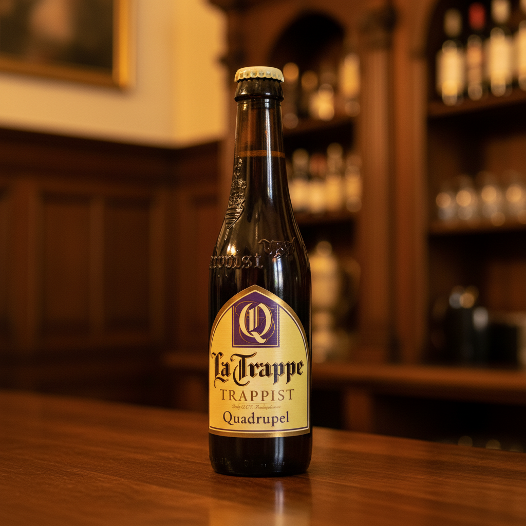 Garrafa La Trappe Quadrupel