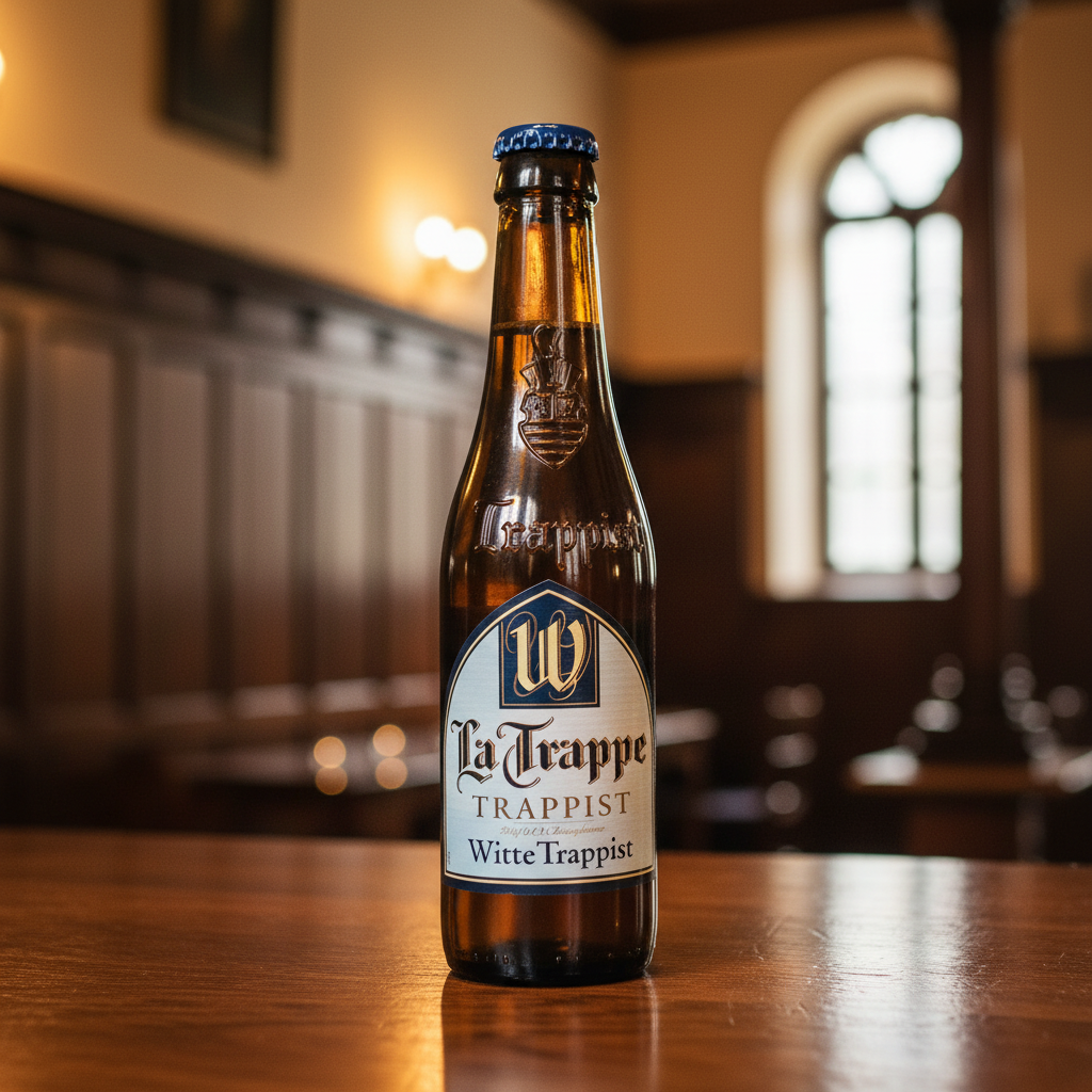 Garrafa La Trappe Witte Trappist